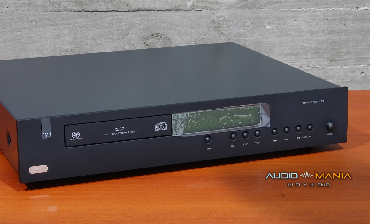 Arcam CD 37 En Audio-Mania